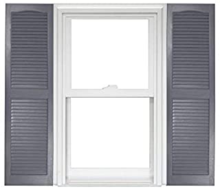 Photo 1 of 15in x 60in grey outside window shutters
Stock photo is similar