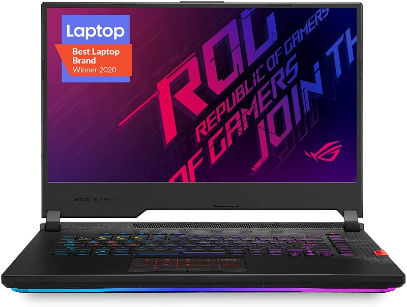 Photo 1 of ASUS ROG Strix Scar 15 Gaming Laptop 240Hz 156 FHD 3ms IPS Intel Core i710875H CPU NVIDIA GeForce RTX 2070 Super 16GB DDR4 1TB PCIe SSD PerKey RGB WiFi 6 Windows 10 G532LWSDS76