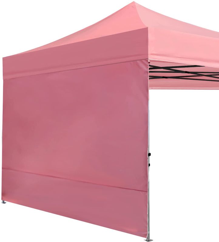 Photo 1 of 2 sheets Pink canopy cover 116in x  77in
STOCK PHOTO IS SIMILAR