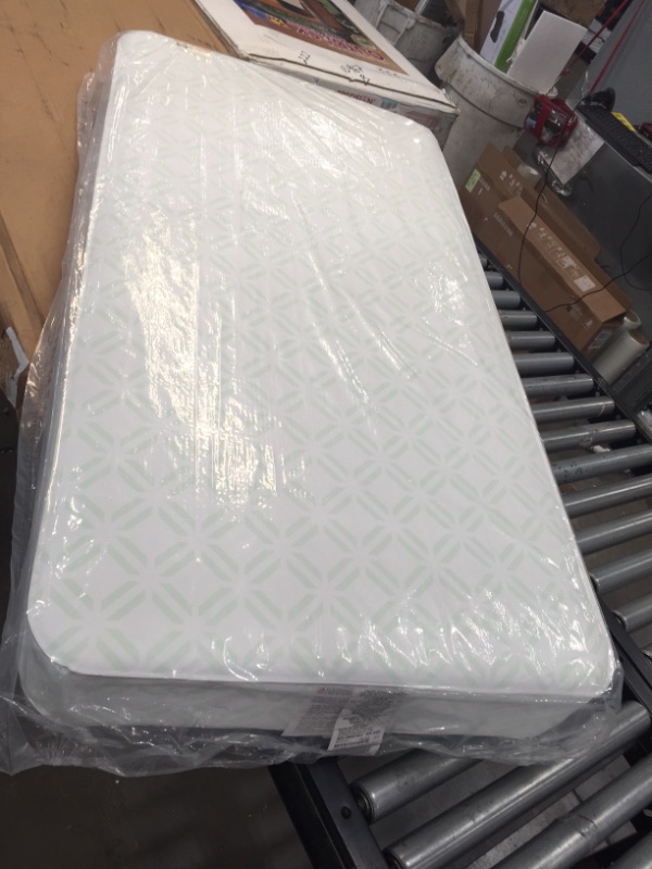 Photo 2 of Sealy crib mattress EM240-KELP