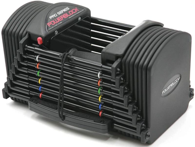 Photo 1 of Power Block Pro 50 Adjustable Dumbbells
Only 1 Dumbbell