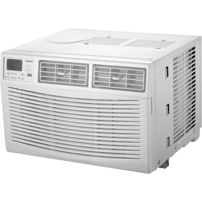 Photo 1 of Amana 12000 BTU 115V WindowMounted Air Conditioner AMAP121BW with Remote Control