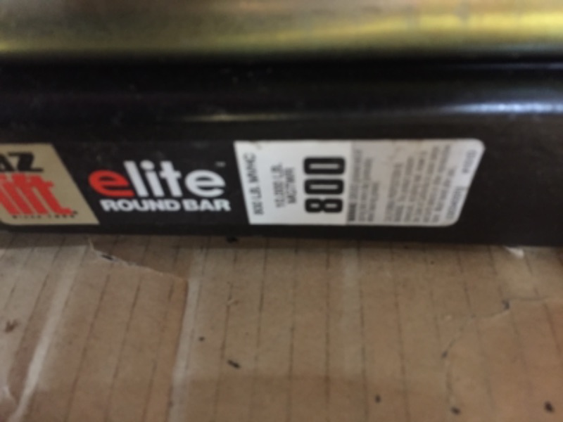 Photo 2 of Camco ELITE ROUND BAR 800

//used// cosmetic damage 