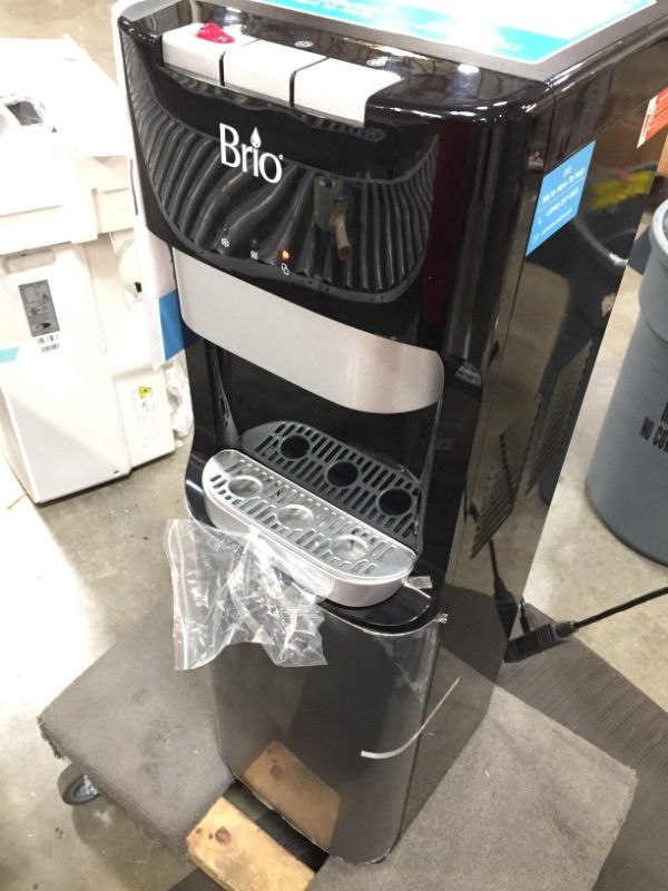 Photo 2 of Brio Bottom Loading Cooler Water Dispenser Essential Series

//used 