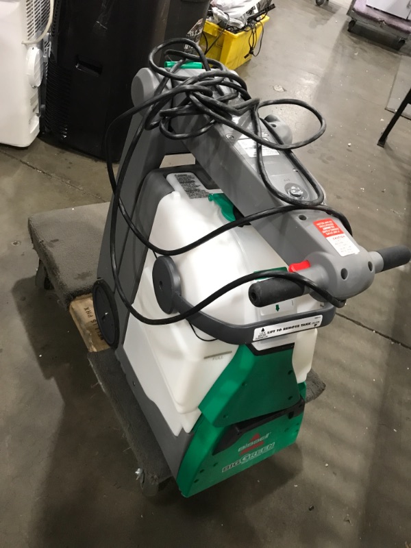 Photo 2 of Bissell Big Green Professional Carpet Cleaner Machine, 86T3