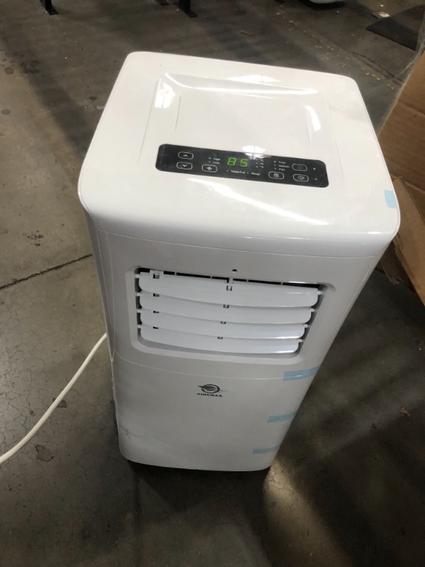 Photo 4 of 8,000 BTU (4,150 BTU, DOE) Portable Air Conditioner in White
