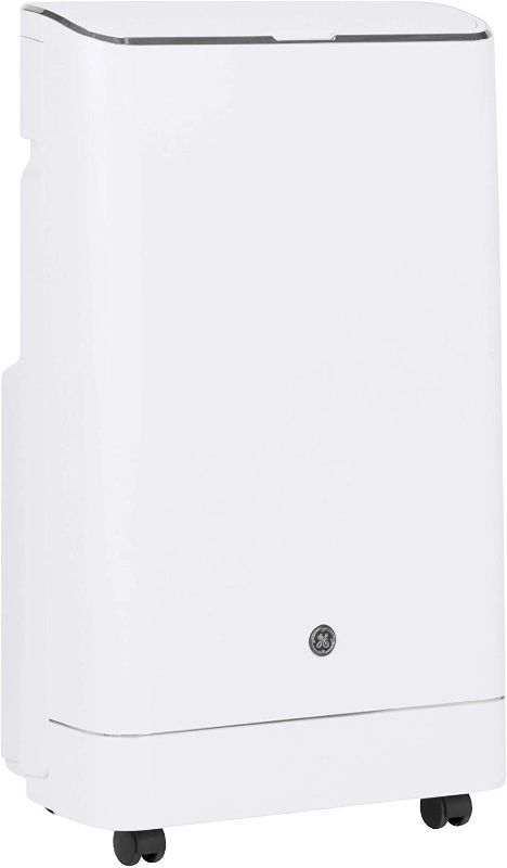 Photo 1 of 8,000 BTU (4,150 BTU, DOE) Portable Air Conditioner in White
