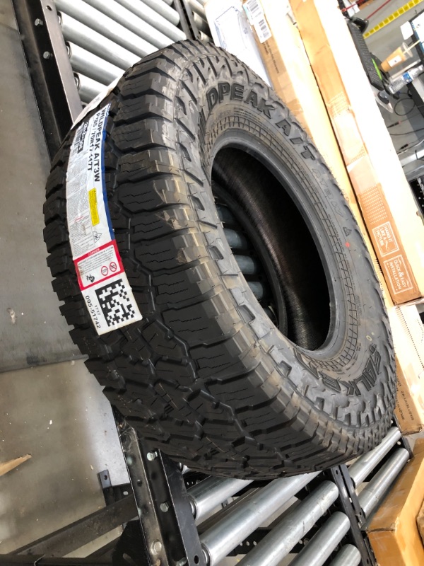 Photo 1 of Falken Wildpeak A/T3W All-Terrain Tire - P285/70R17 117T