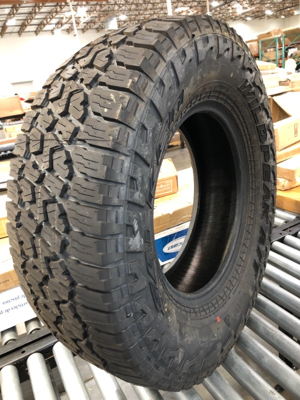Photo 1 of Falken Wildpeak A/T3W All-Terrain Tire - P285/70R17 117T