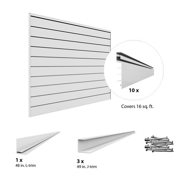 Photo 1 of 4 x 4 ft proslat panel section