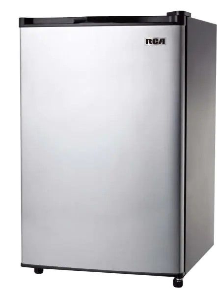 Photo 1 of RCA RFR322-B-Black-COM RFR321 Mini Refrigerator, 3.2 Cu Ft Fridge, Black, CU.FT
