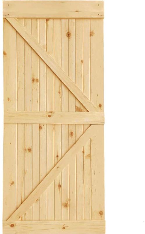 Photo 1 of Barn Door D.I.Y. KIT.K-Bar 83.5 in x 36 in.
