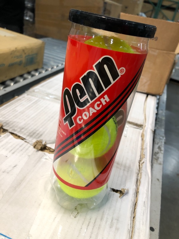 Photo 2 of Penn Coach Tennis Ball Can (3 balls)