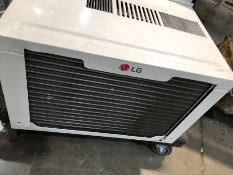 Photo 6 of **BROKEN** LG Window Air Conditioner - Cooler - 3516.85 W Cooling Capacity - 550 Sq. ft. Coverage - Dehumidifier - Washable - Remote Control - Energy Star - White