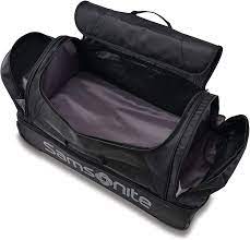 Photo 1 of Samsonite Andante 2 Wheeled Rolling Duffel Bag

/small hole