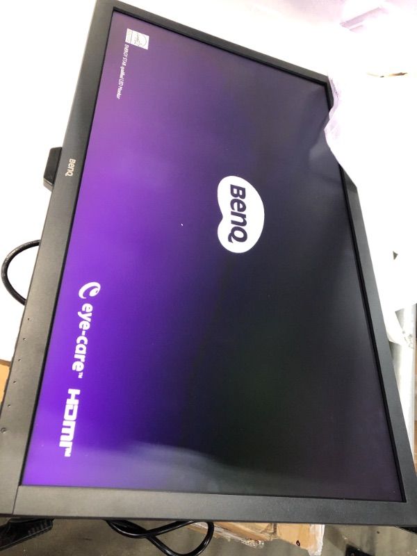 Photo 3 of BenQ 27 Inch 1080P Monitor | 75 Hz 1ms for Gaming | Proprietary Eye-Care Tech |Adaptive Brightness for Image Quality | GL2780,Glossy Black