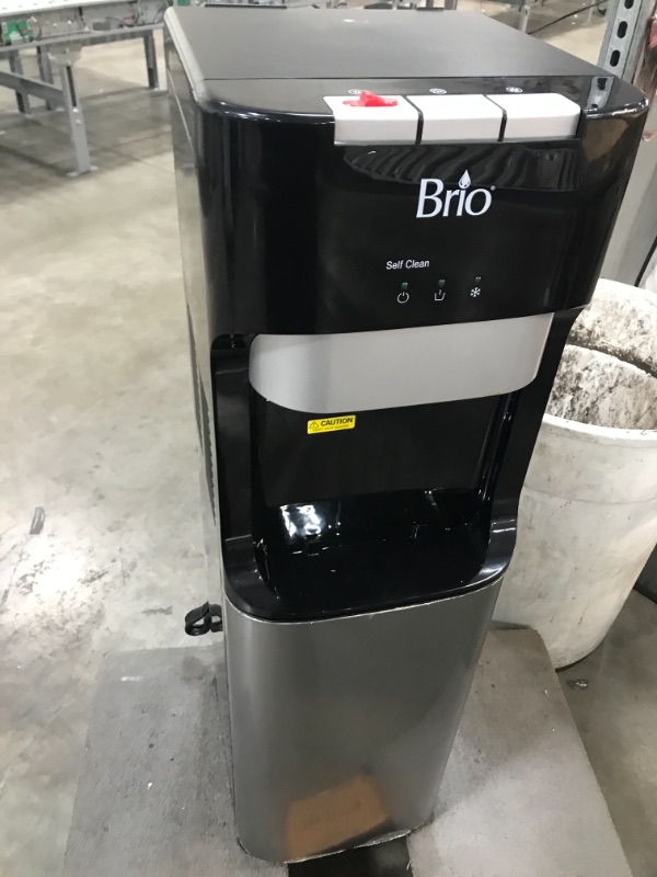 Photo 3 of Brio Self Cleaning Bottleless Water Cooler Dispenser with Filtration