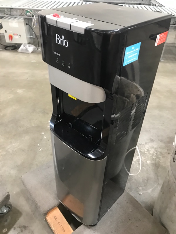 Photo 2 of Brio Self Cleaning Bottleless Water Cooler Dispenser with Filtration