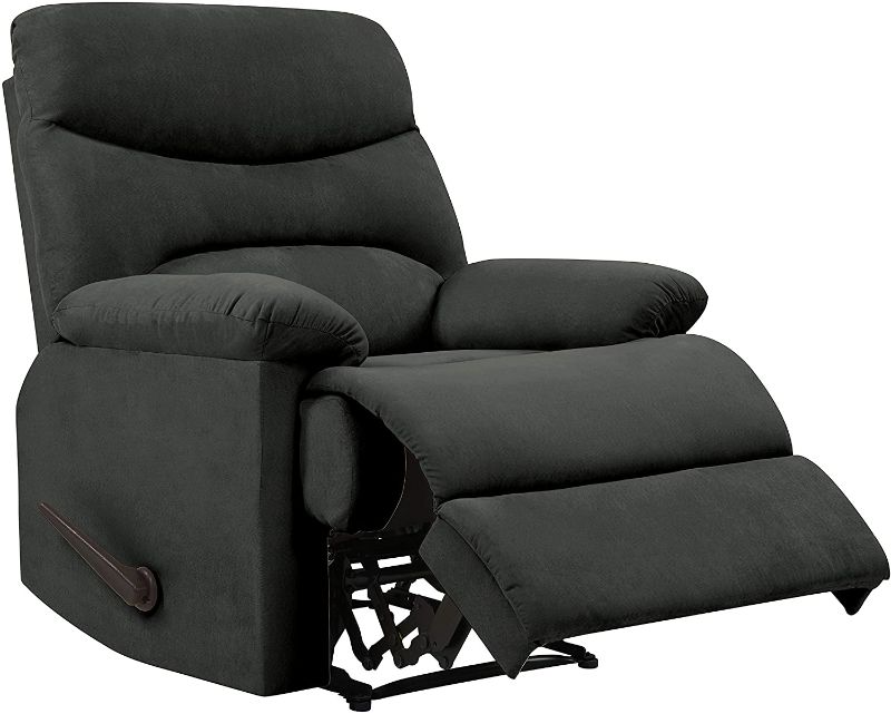 Photo 1 of Domesis Wall Hugger Recliner in Gray Microfiber
SIMILAR TO PHOTO