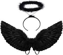 Photo 1 of Angel Wings and Halo for Kids Adult Party Costume Children's Boys Girls
