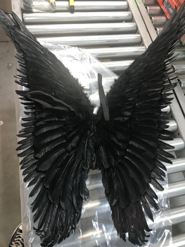 Photo 5 of Angel Wings and Halo for Kids Adult Party Costume Children's Boys Girls
