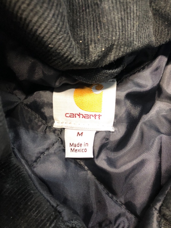 Photo 6 of Carhartt Men's Full Swing Relaxed Fit Washed Duck Insulated Traditional Coat, MEDIUM
