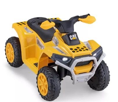 Photo 1 of CAT 6V Quad ATV Powered Ride-On
