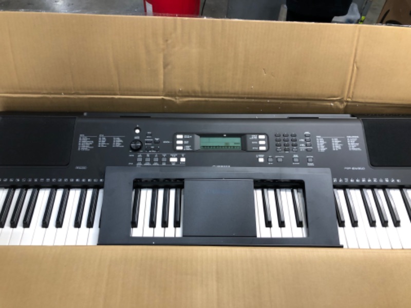 Photo 2 of YAMAHA PSREW310 76 KEY PORTABLE KEYBOARD
- Missing power cord (Unable to test) 