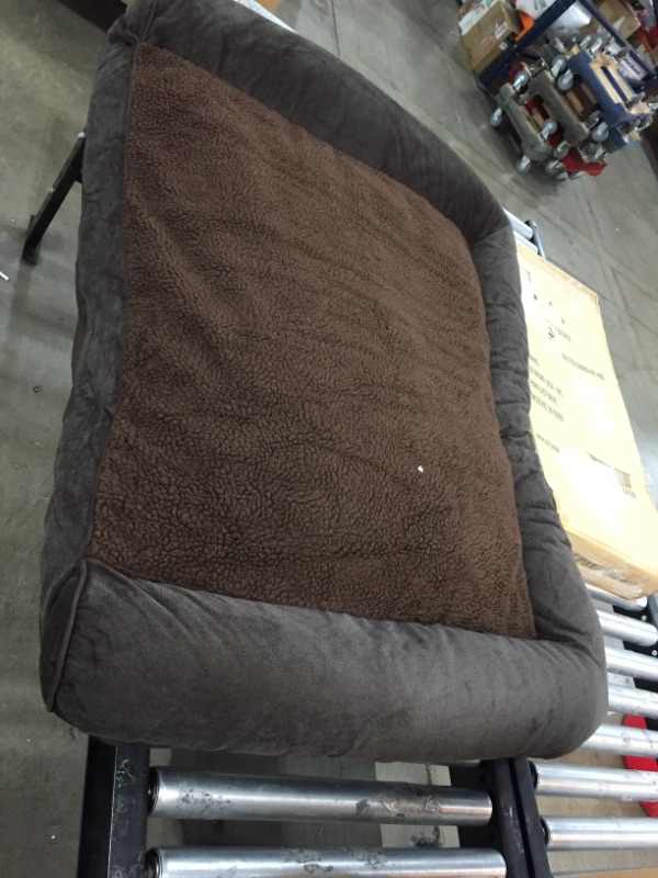 Photo 1 of  43'' Brown dog bed (Unknown Brand) 