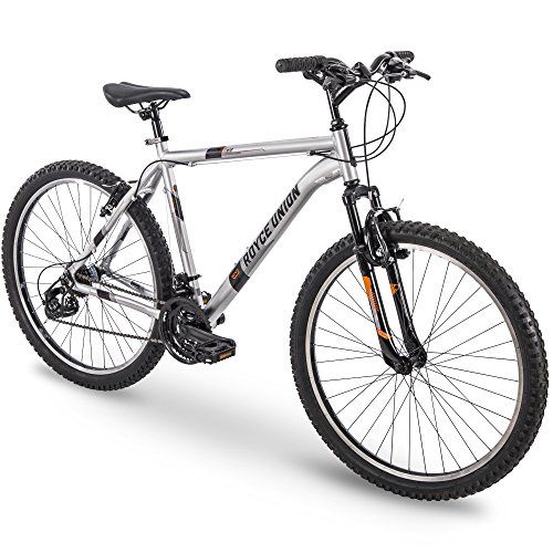 Photo 1 of **PARTS ONLY ** ** 26" Royce Union RTT Mens 21-Speed Mountain Bike, 18" Aluminum Frame, Trigger Shift, Silver