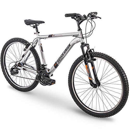 Photo 1 of 26" Royce Union RTT Mens 21-Speed Mountain Bike, 18" Aluminum Frame, Trigger Shift, Silver