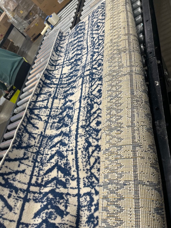 Photo 2 of **USED** Main Street Rugs Lyon LYN843 5' X 7' Area Rug
