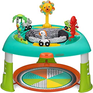 Photo 1 of Infantino Entertainer & Activity Table, 2-in-1 Sit, Spin & Stand, Tiny to Toddler, 4 Months-5 Years