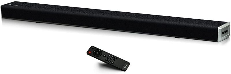 Photo 1 of Wohome TV Soundbar with Built-in Subwoofers 38-Inch 120W Support HDMI-ARC, Bluetooth 5.0, AUX USB Inputs, 6 Drivers and LED Display, Surround Sound Bar Home Theater Speaker System for TV, Model S9930