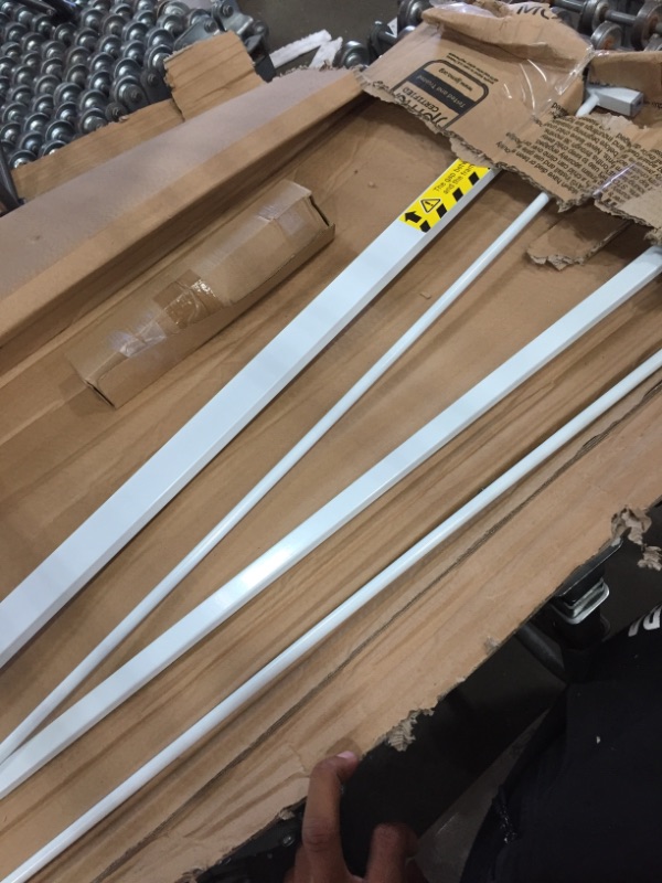 Photo 1 of Regalo Easy Step Extra Tall Walk-Through Gate, White, 41-in (PARTS ONLY)