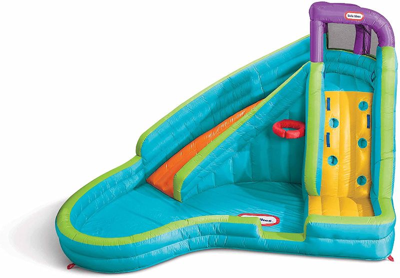 Photo 1 of Little Tikes Slam 'n Curve Slide, Multicolor
