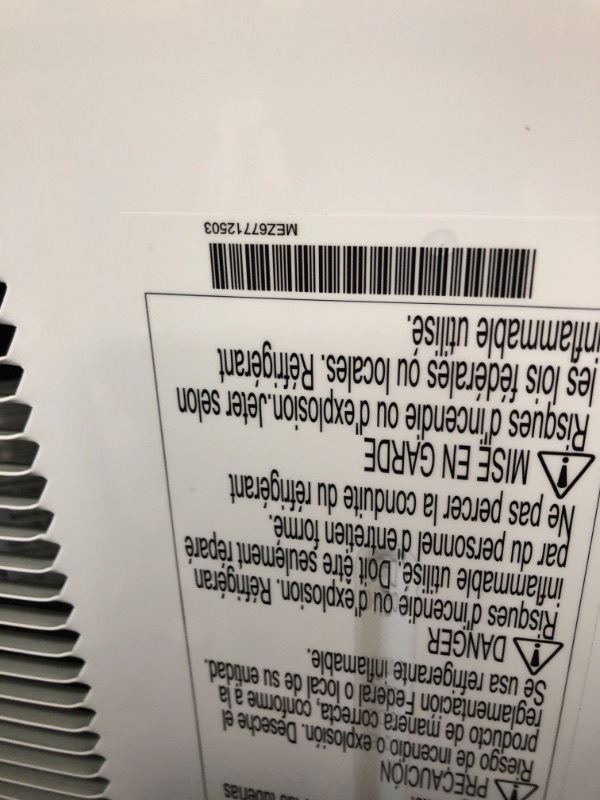 Photo 5 of LG Energy Star 10,000 BTU 115V Window Air Conditioner with Wi-Fi Control
UNABLE TO TEST