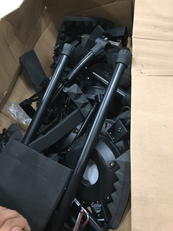 Photo 1 of Roland TD-07KV Electronic V-Drums Kit – Legendary Dual-Ply All Mesh Head kit with superior expression and playability – Bluetooth Audio & MIDI – USB for recording audio and MIDI data – 40 FREE Melodic
**USED, LOOSE MISSING HARDWAR**