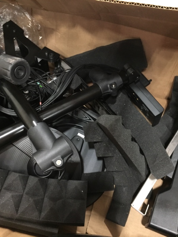 Photo 1 of Roland TD-07KV Electronic V-Drums Kit – Legendary Dual-Ply All Mesh Head kit with superior expression and playability – Bluetooth Audio & MIDI – USB for recording audio and MIDI data – 40 FREE Melodic
**USED, LOOSE MISSING HARDWAR**