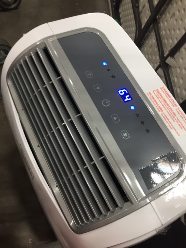 Photo 1 of BLACK+DECKER BPACT10WT Portable Air Conditioner with Remote Control, 10,000 BTU, Cools Up to 250 Square Feet, White
