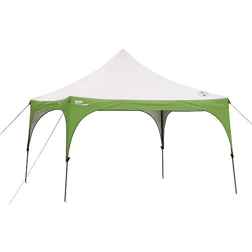 Photo 2 of Coleman® Instant Sun Shelter 12'x12' - White/Green