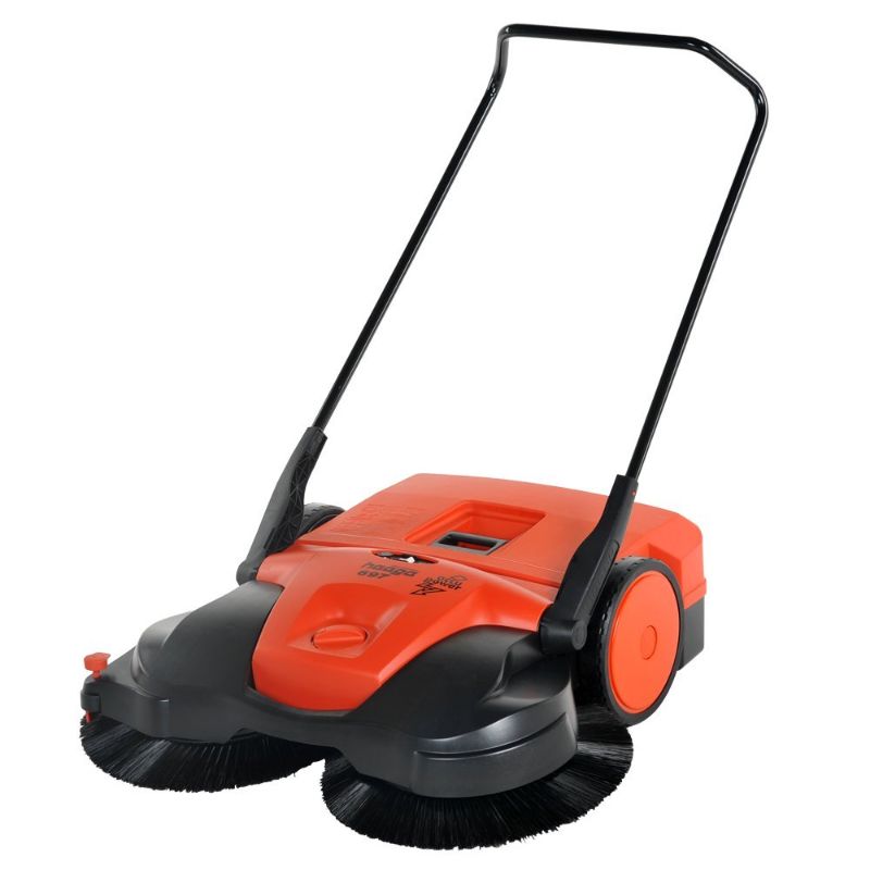 Photo 1 of Haaga 697 Profi-line Battery Powered Triple Brush Sweeper, 38" Width
