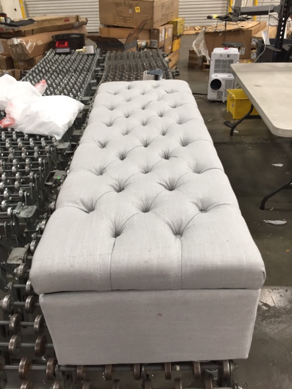 Photo 1 of 52 in storage ottoman 