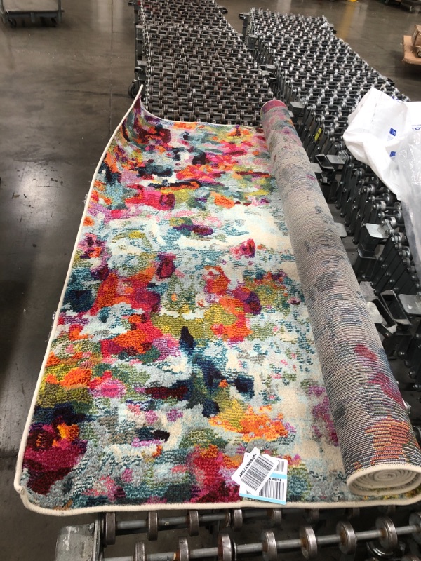 Photo 1 of 5 x 8 multi color area rug 