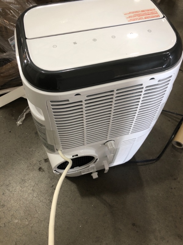 Photo 3 of BLACK+DECKER BPP05WTB Portable Air Conditioner with Remote Control, 5,000 BTU SACC/CEC (8,000 BTU ASHRAE), White
