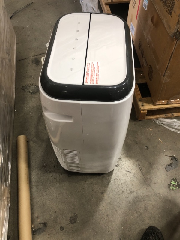 Photo 2 of BLACK+DECKER BPP06WTB Portable Air Conditioner with Remote Control, 10,000 BTU, Cools Up to 250 Square Feet, White
