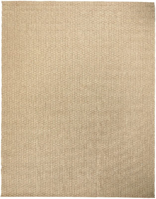 Photo 1 of Gertmenian Platinum Barnwell Contemporary Outdoor Area Rug, 8x10 Large, Angora Grey - 48189
