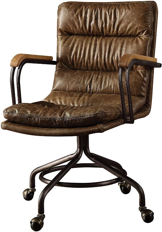 Photo 1 of ACME Harith Executive Office Chair - 92416 - Vintage Whiskey Top Grain Leather
