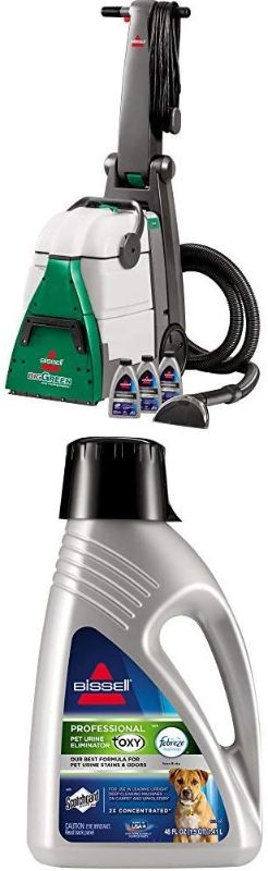 Photo 1 of Bissell Big Green Professional Carpet Cleaner Machine, 86T3