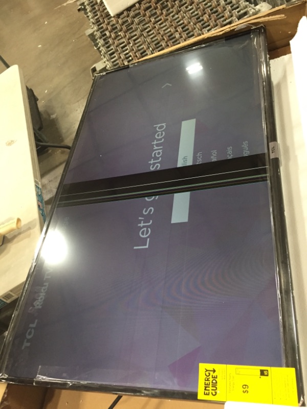 Photo 1 of TCL 43-inch 4K UHD Smart LED TV - 43S435